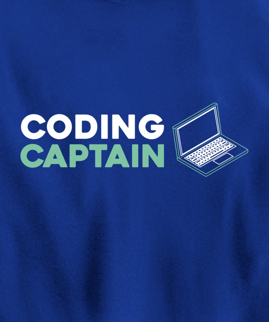 Coding Captain - Developer Software Engineer Programming Pullover Hoodie
