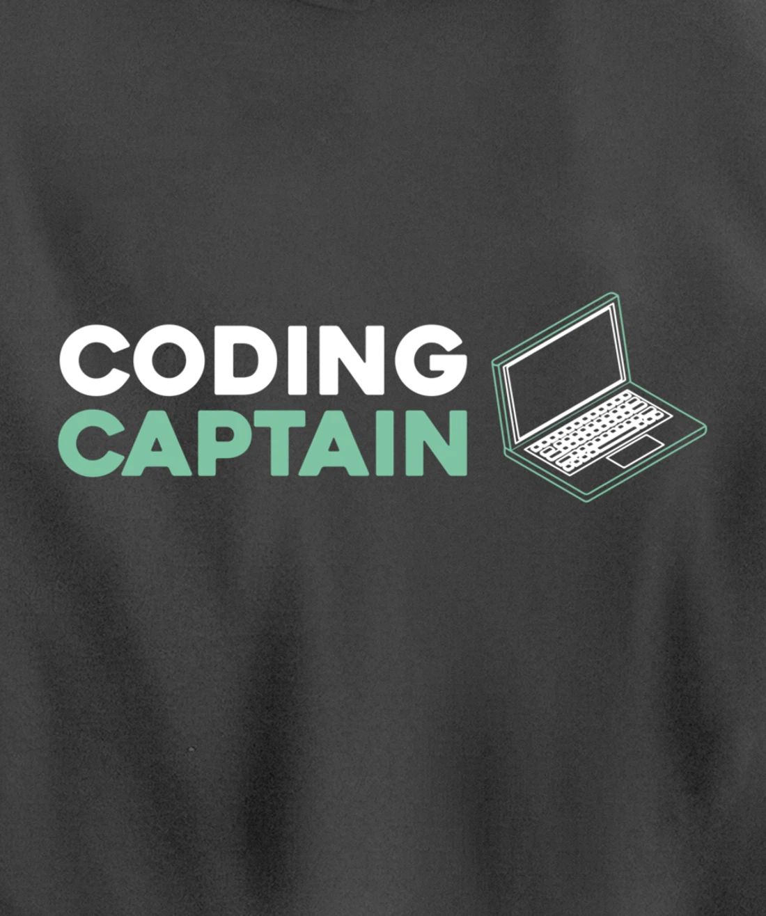 Coding Captain - Developer Software Engineer Programming Pullover Hoodie