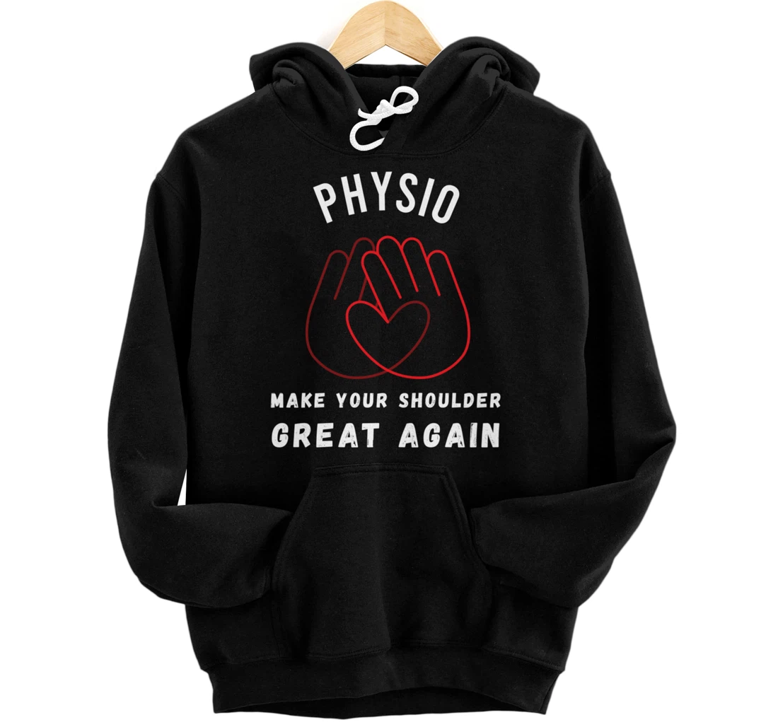 The Muscle Whisperer Massage Therapist Physiotherapist Pullover Hoodie