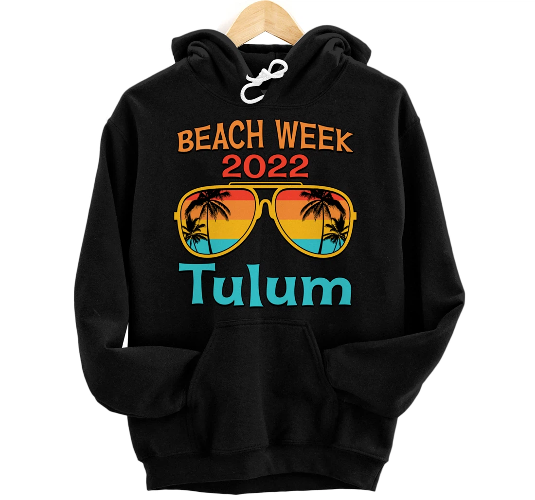 Tulum Spring Break Beach Week 2022 Vacation Family Matching Pullover Hoodie