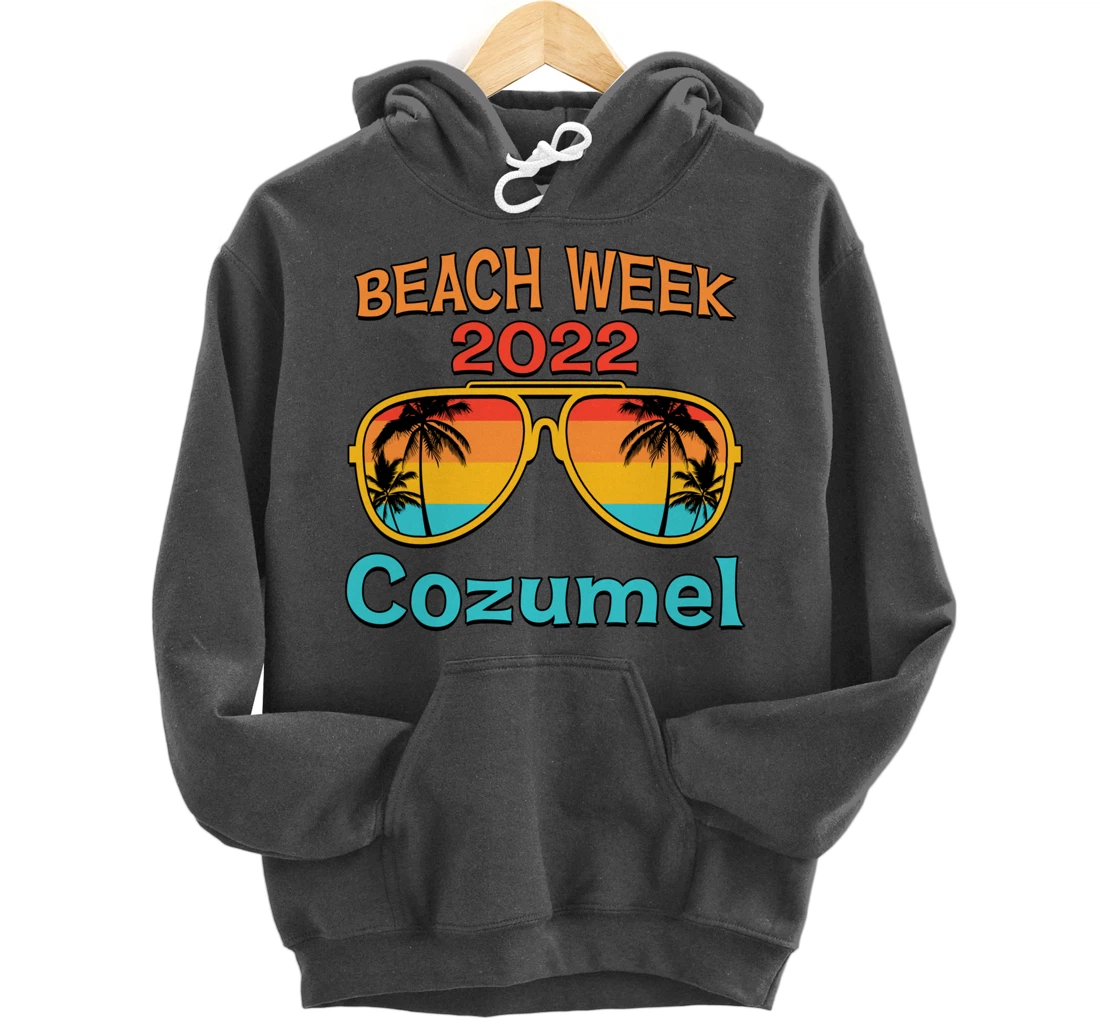 Cozumel Spring Break Beach Week 2022 Vacation Family Match Pullover Hoodie