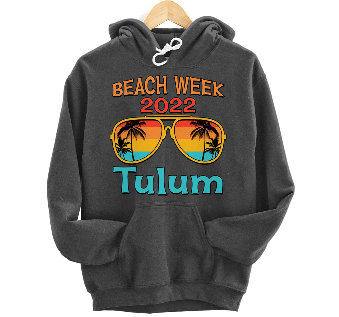 Tulum Spring Break Beach Week 2022 Vacation Family Matching Pullover Hoodie