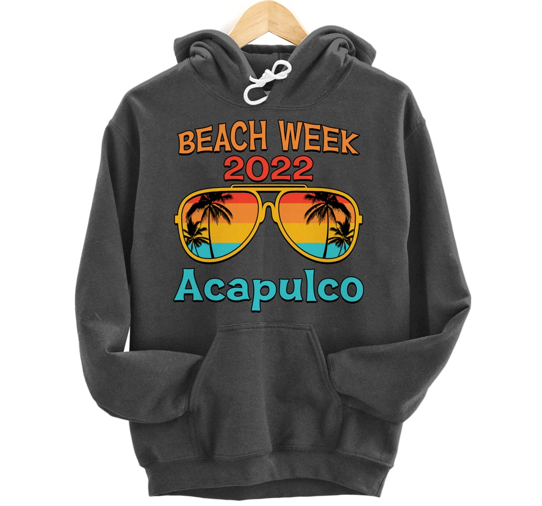 Acapulco Spring Break Beach Week 2022 Vacation Family Match Pullover Hoodie