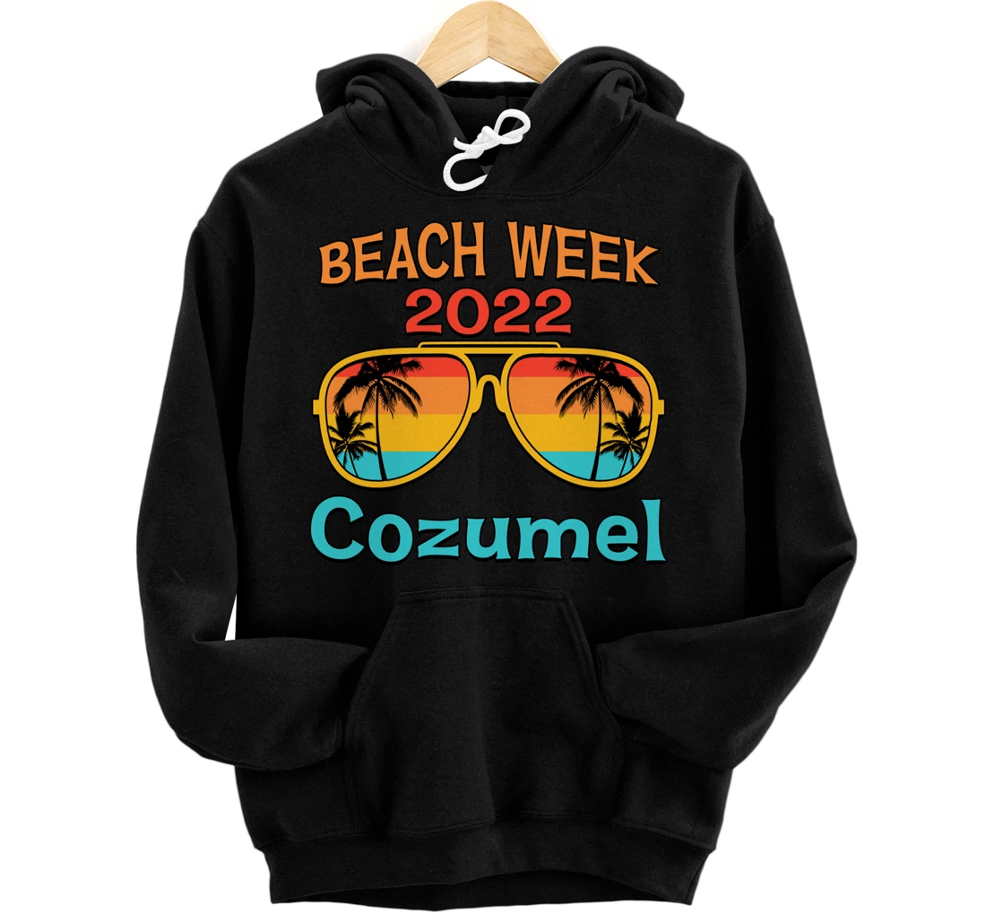 Cozumel Spring Break Beach Week 2022 Vacation Family Match Pullover Hoodie