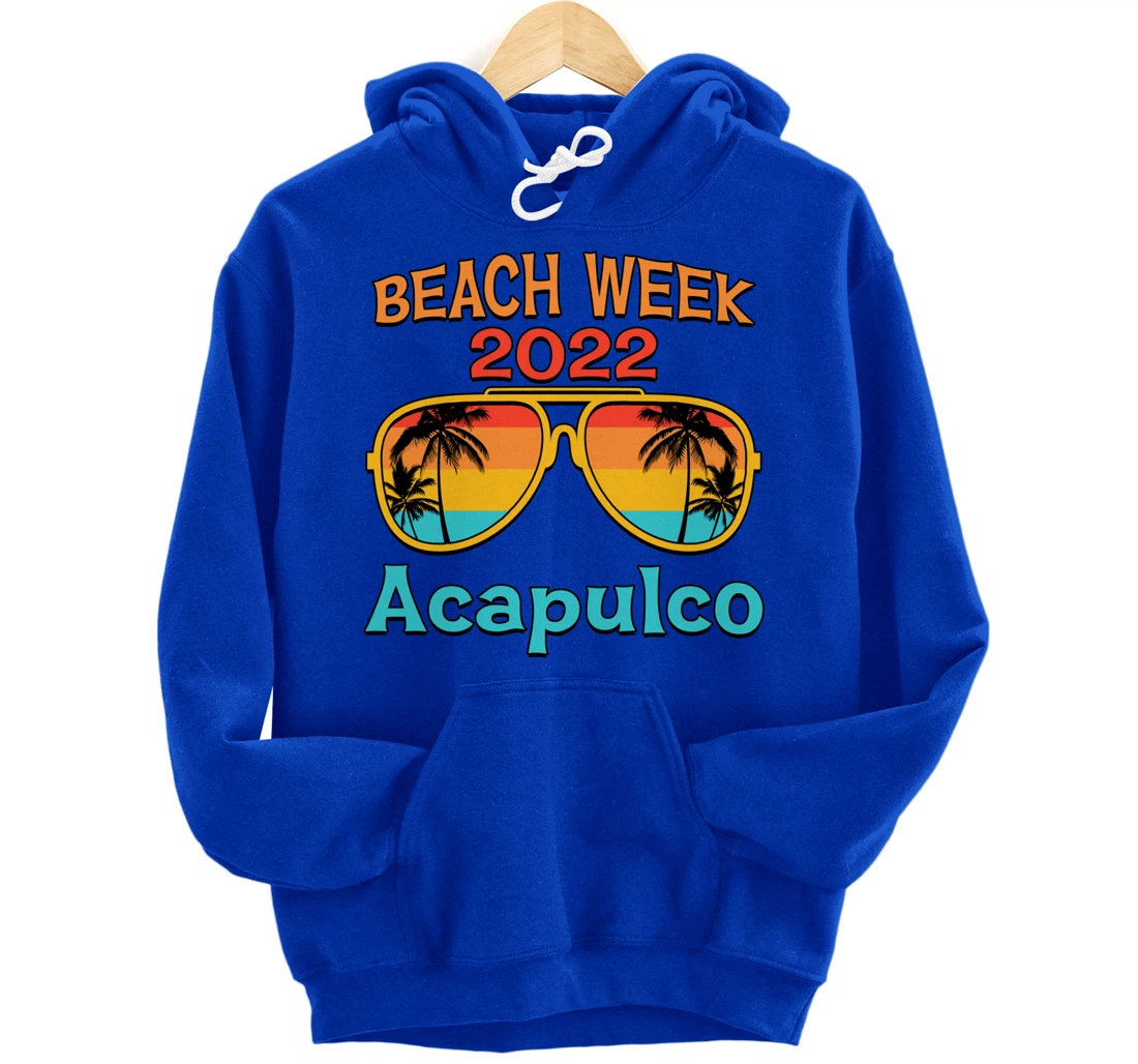 Acapulco Spring Break Beach Week 2022 Vacation Family Match Pullover Hoodie