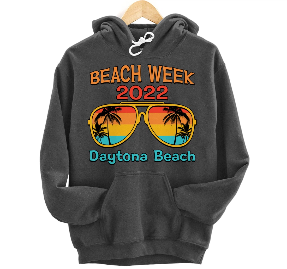 Daytona Beach Spring Break Beach Week 2022 Vacation Matching Pullover Hoodie