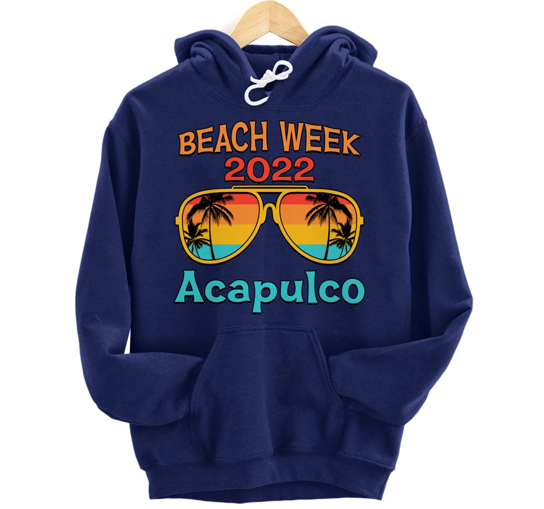 Acapulco Spring Break Beach Week 2022 Vacation Family Match Pullover Hoodie