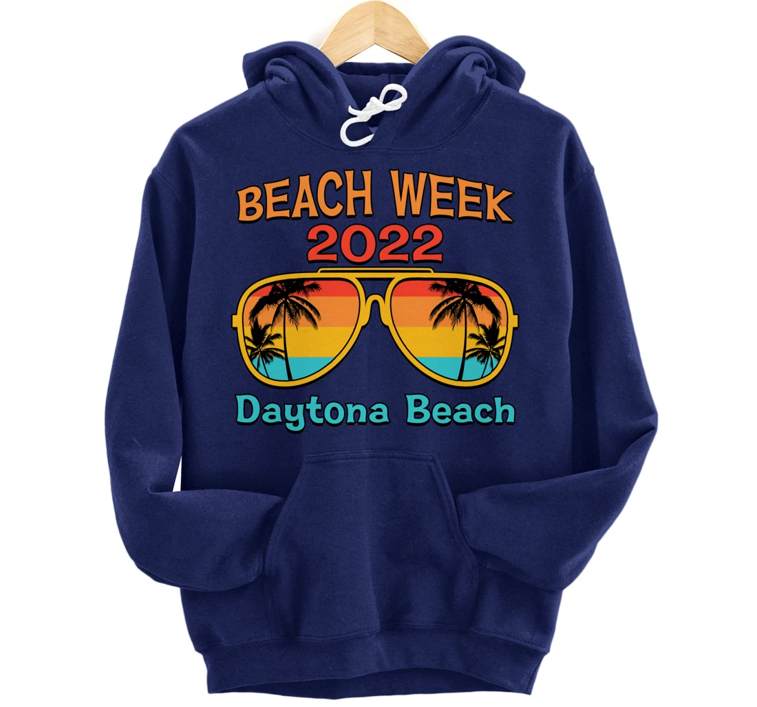 Daytona Beach Spring Break Beach Week 2022 Vacation Matching Pullover Hoodie