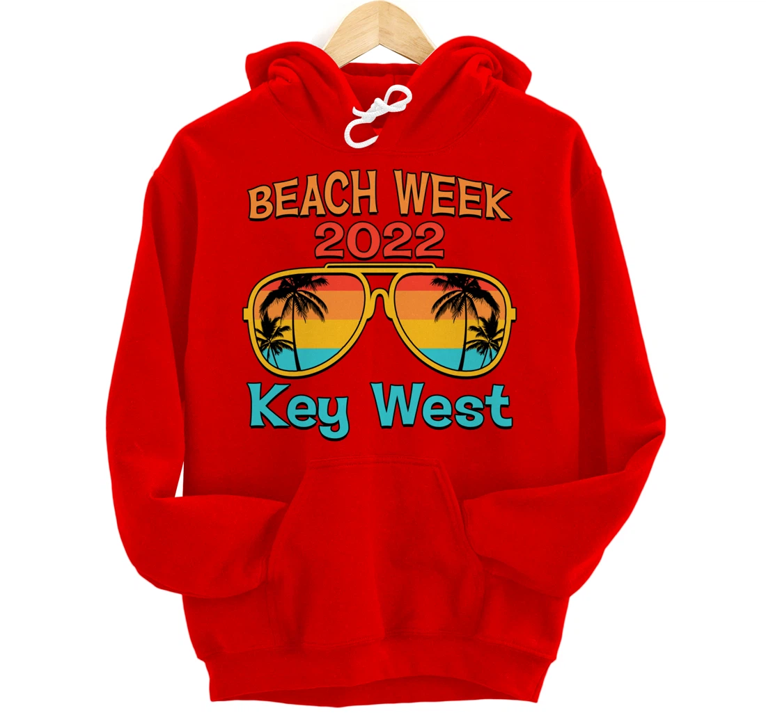Key West Spring Break Beach Week 2022 Vacation Family Match Pullover Hoodie