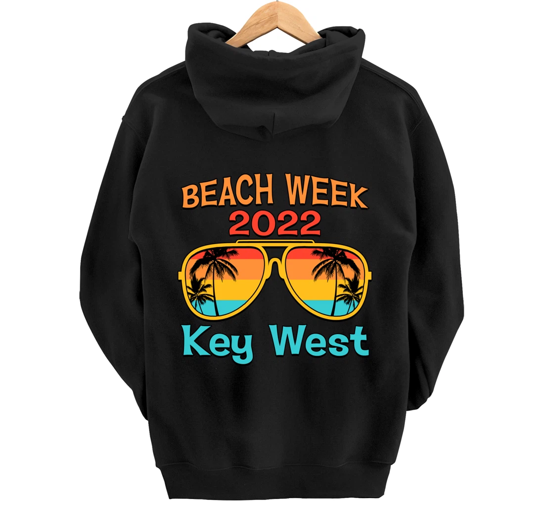 Key West Spring Break Beach Week 2022 Vacation Family Match Pullover Hoodie
