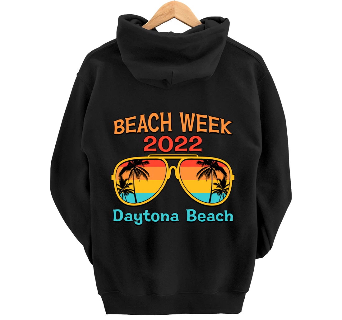 Daytona Beach Spring Break Beach Week 2022 Vacation Matching Pullover Hoodie