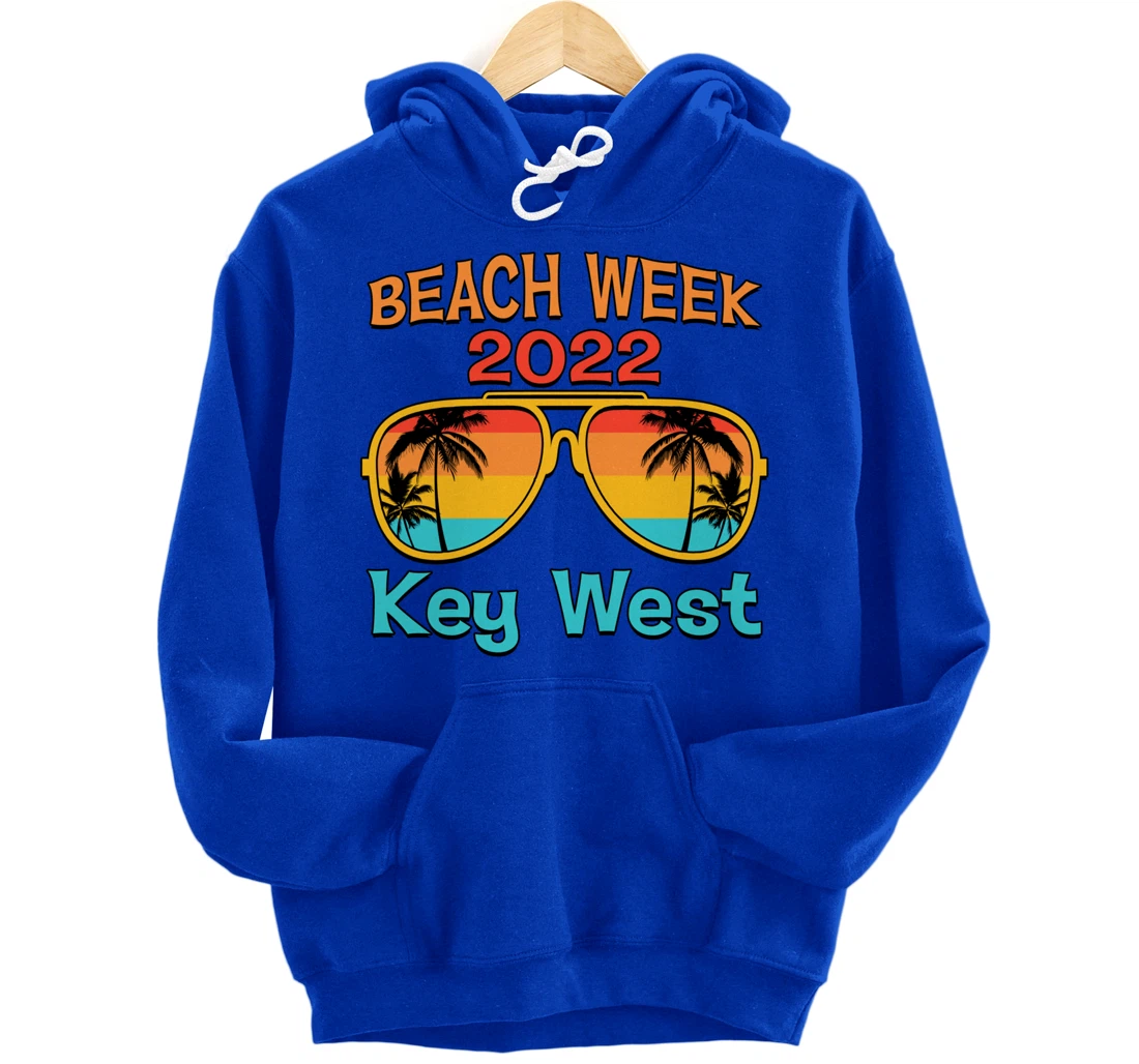 Key West Spring Break Beach Week 2022 Vacation Family Match Pullover Hoodie