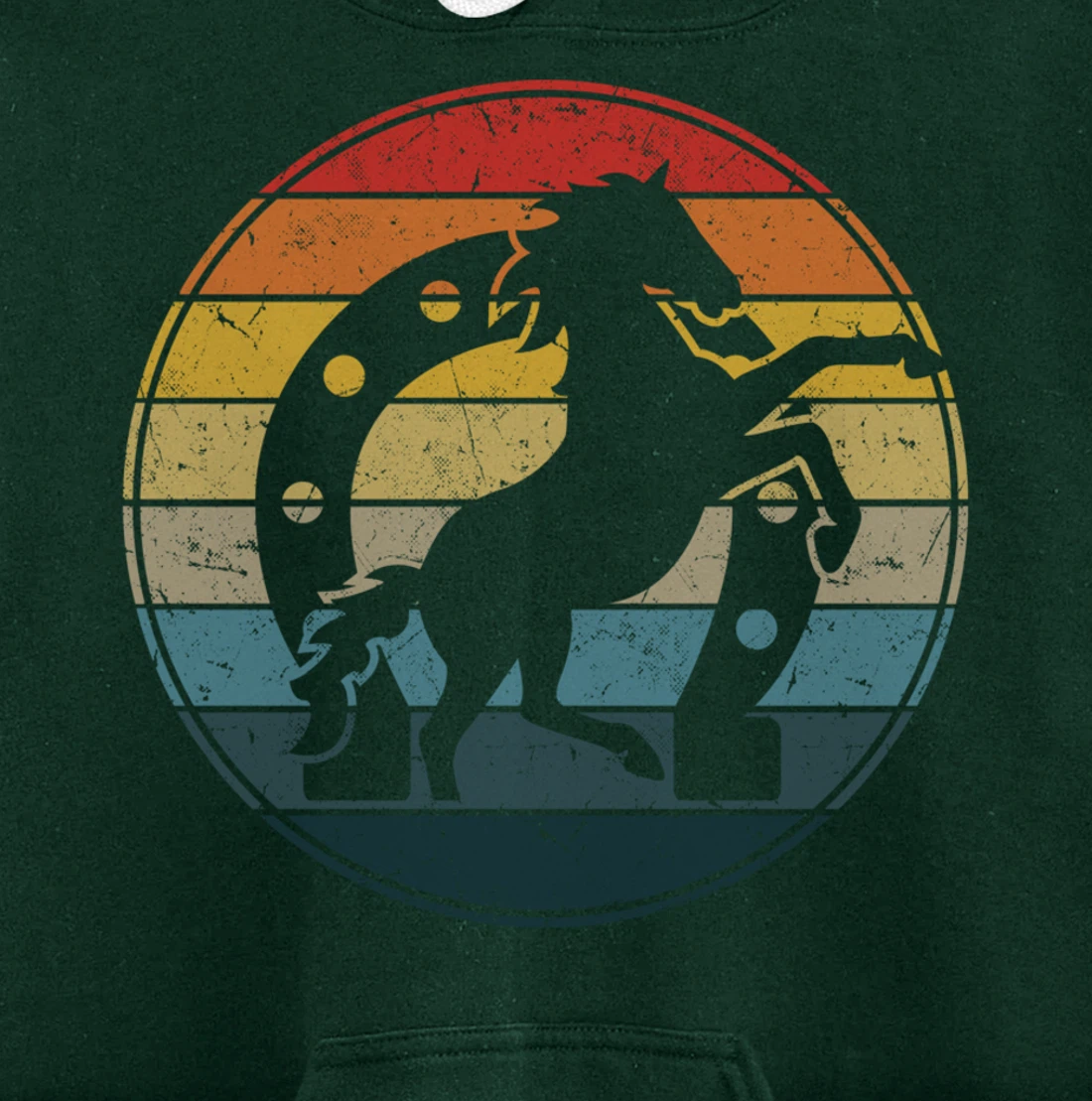 Retro Farrier Horseshoer Hoof Care Pullover Hoodie