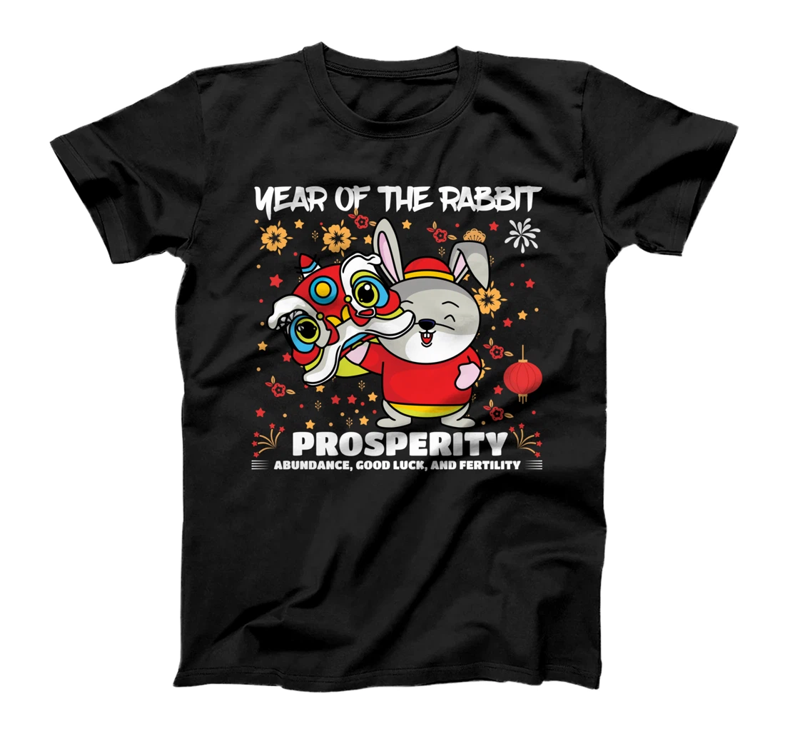 Chinese New Year Clothing Rabbit Chinese New Year 2023 T-Shirt