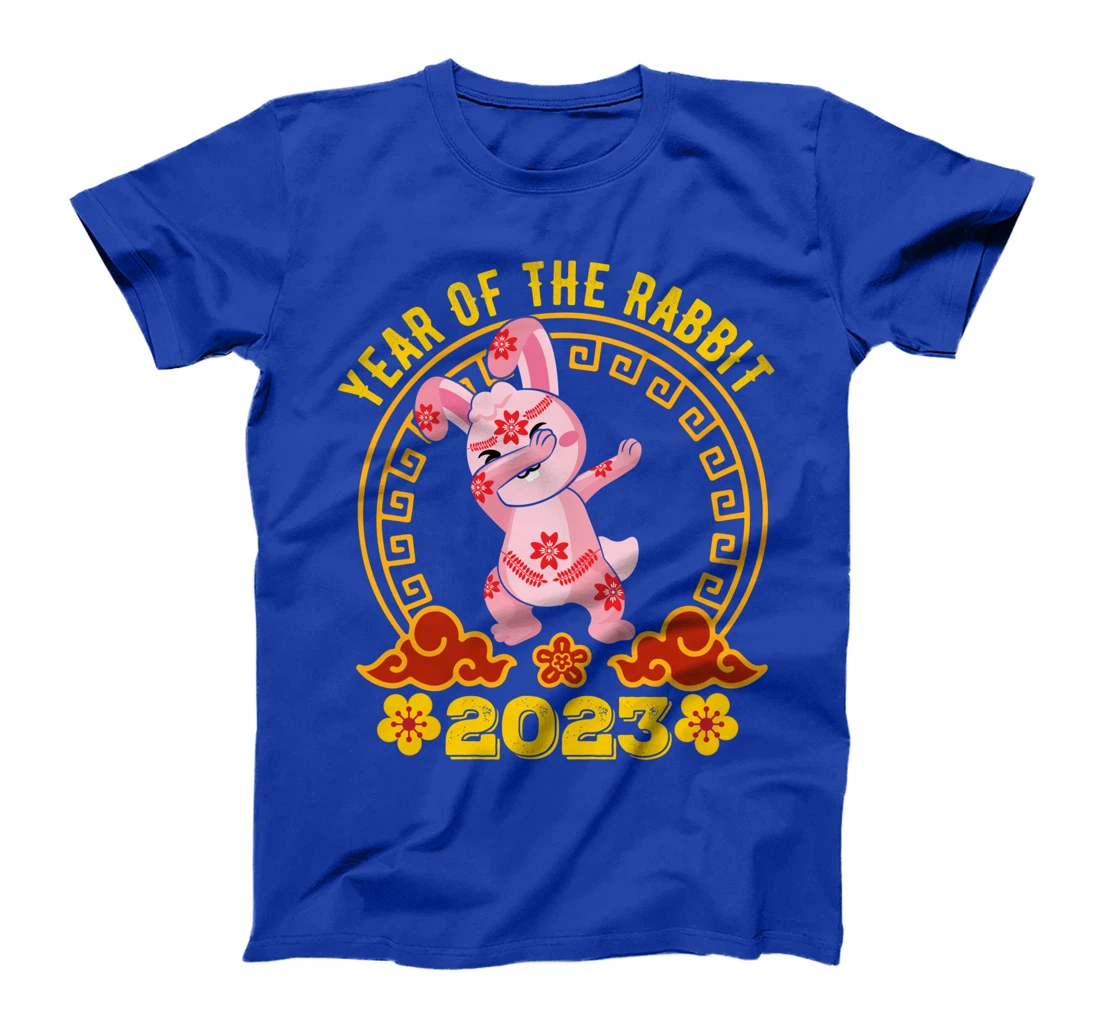 Year of the Rabbit 2023 Chinese New Year 2023 Dabbing Rabbit T-Shirt