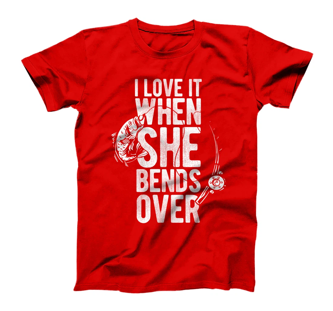 Fishing Hook Fish Pike Fisher Nature Lake Fishing T-Shirt