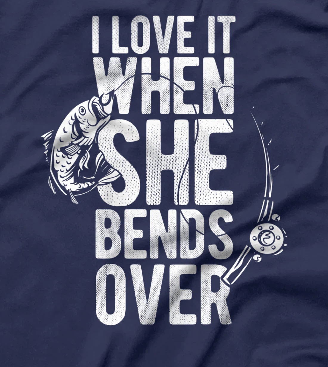 Fishing Hook Fish Pike Fisher Nature Lake Fishing T-Shirt