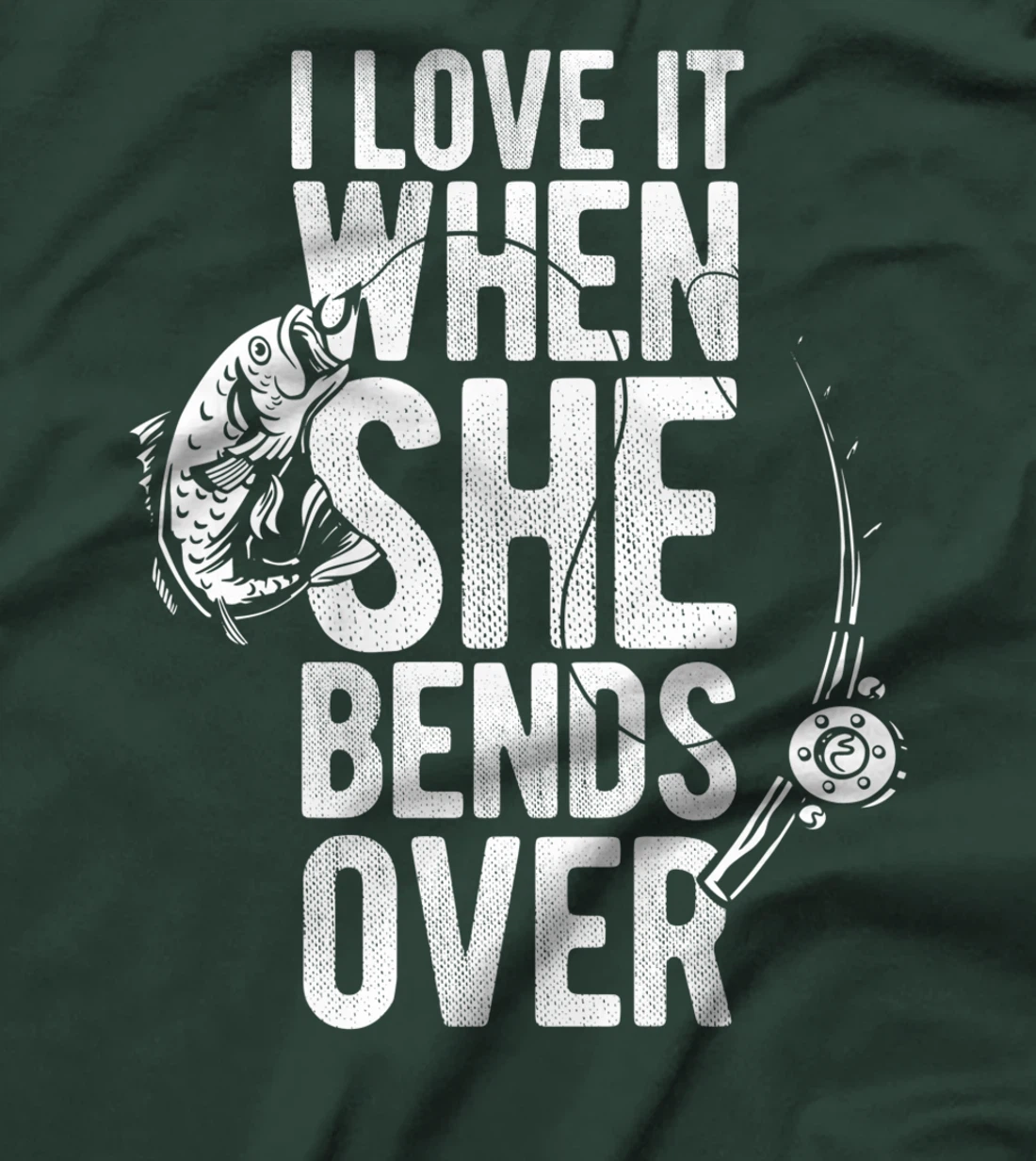 Fishing Hook Fish Pike Fisher Nature Lake Fishing T-Shirt