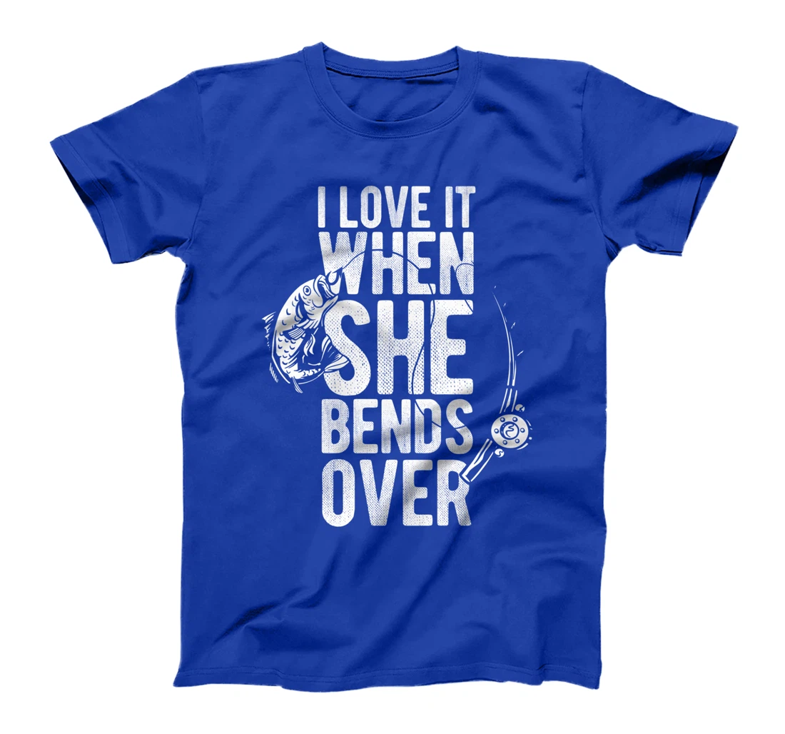 Fishing Hook Fish Pike Fisher Nature Lake Fishing T-Shirt