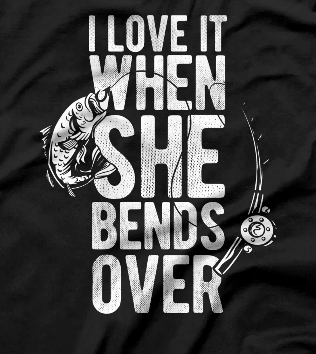 Fishing Hook Fish Pike Fisher Nature Lake Fishing T-Shirt