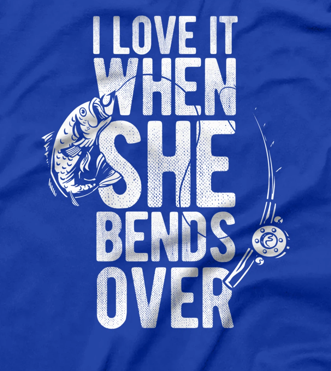 Fishing Hook Fish Pike Fisher Nature Lake Fishing T-Shirt