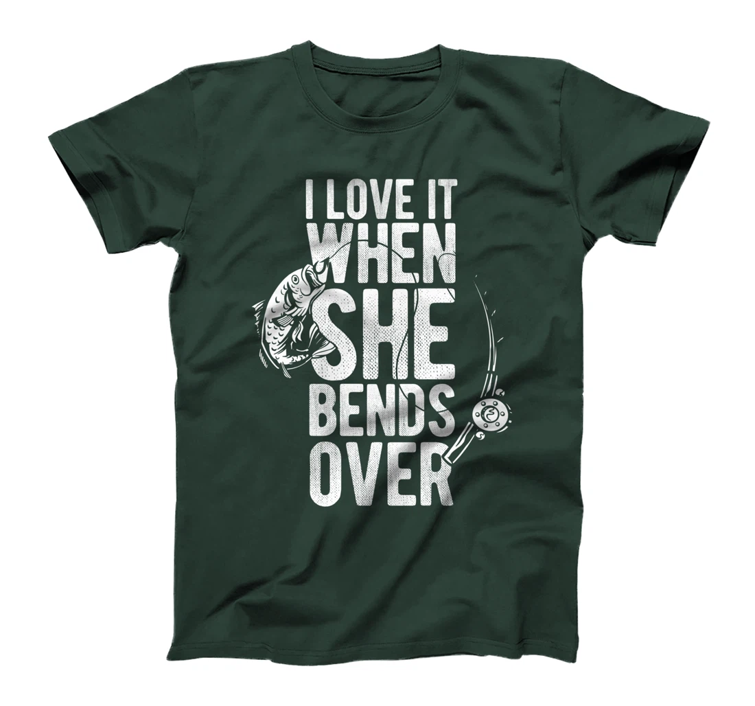 Fishing Hook Fish Pike Fisher Nature Lake Fishing T-Shirt