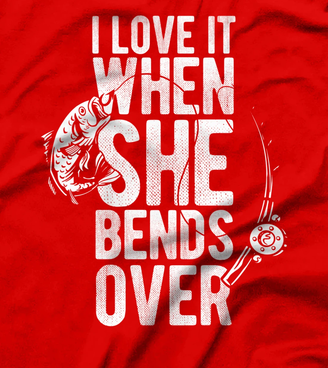 Fishing Hook Fish Pike Fisher Nature Lake Fishing T-Shirt