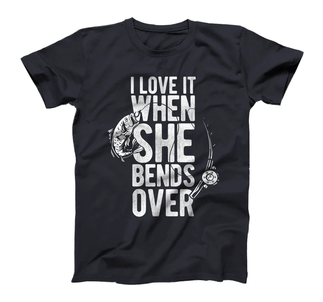 Fishing Hook Fish Pike Fisher Nature Lake Fishing T-Shirt