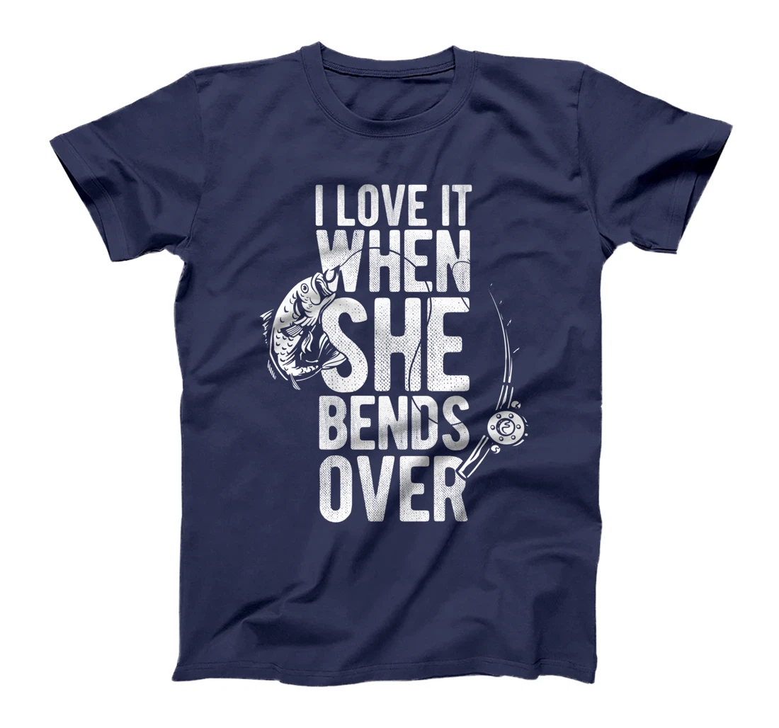 Fishing Hook Fish Pike Fisher Nature Lake Fishing T-Shirt