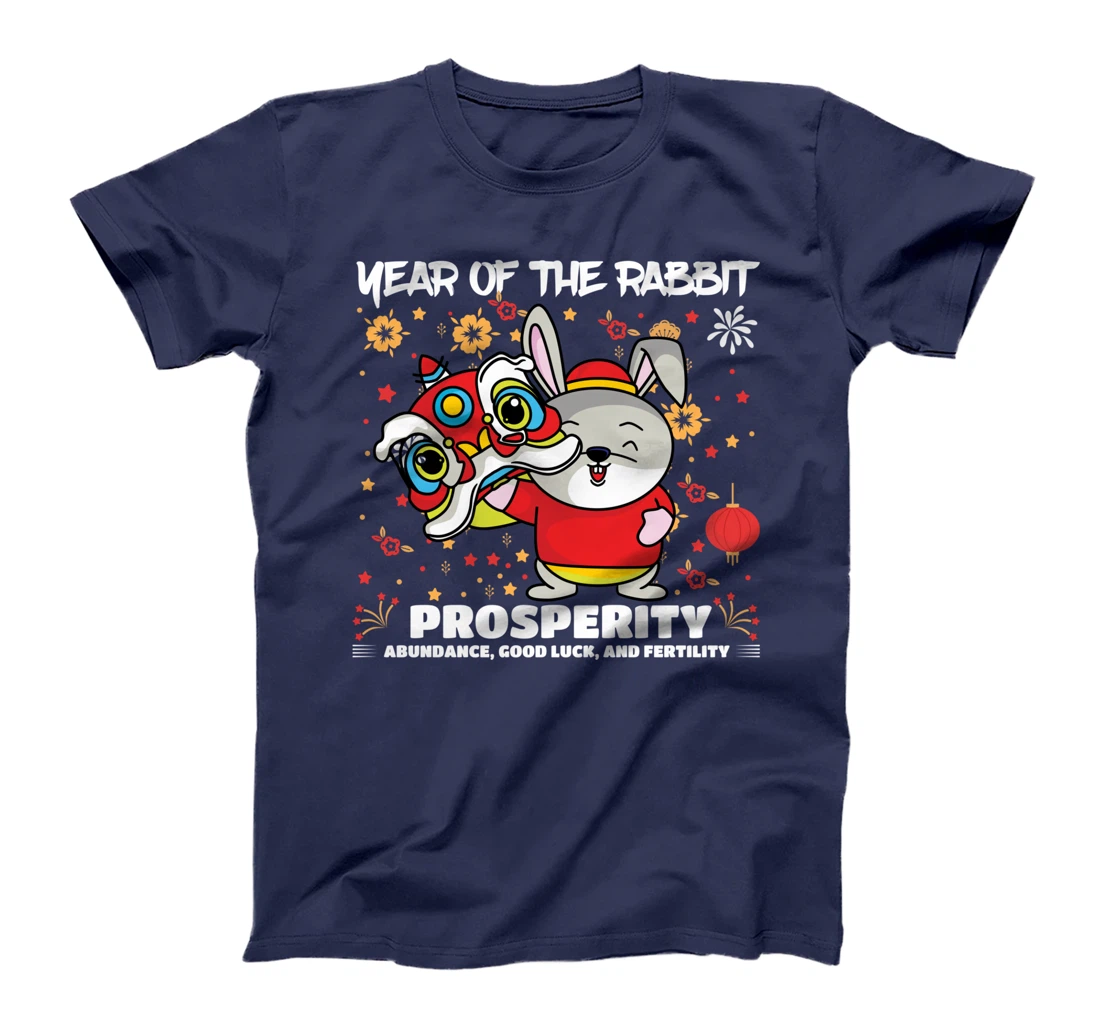 Chinese New Year Clothing Rabbit Chinese New Year 2023 T-Shirt