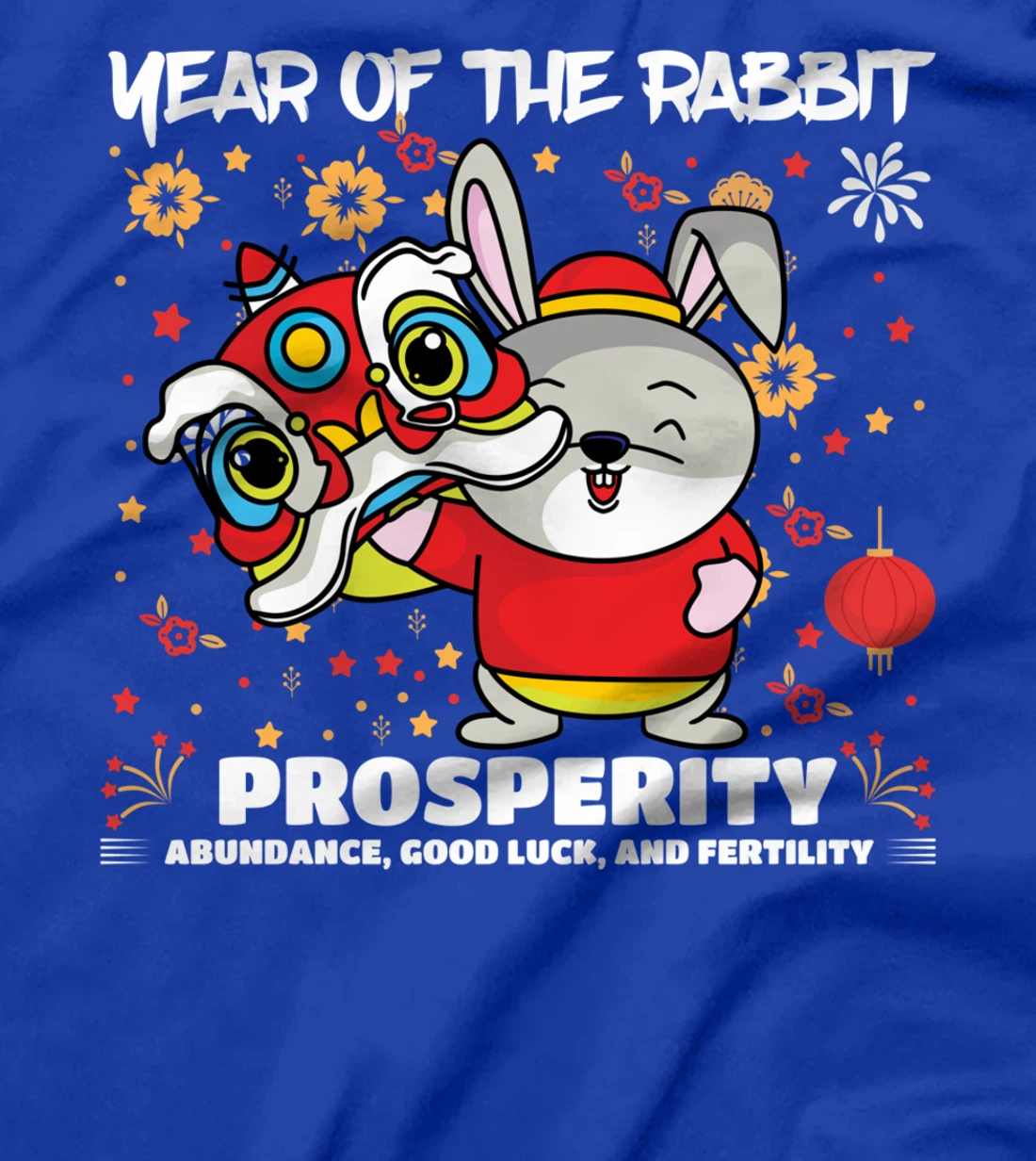 Chinese New Year Clothing Rabbit Chinese New Year 2023 T-Shirt