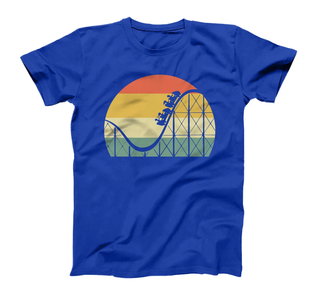 Vintage Roller Coaster Explorer And Adventurer T-Shirt