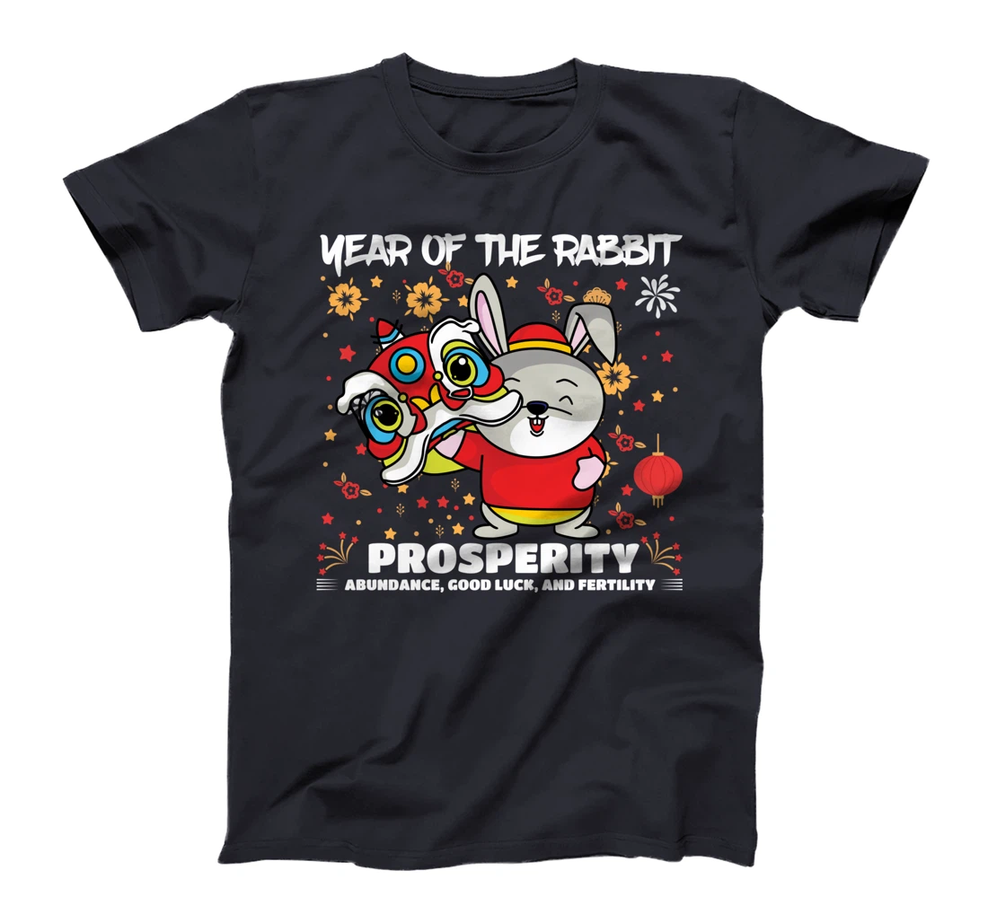 Chinese New Year Clothing Rabbit Chinese New Year 2023 T-Shirt