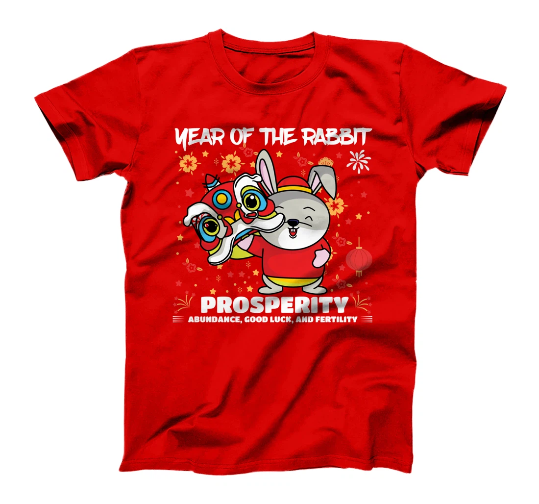 Chinese New Year Clothing Rabbit Chinese New Year 2023 T-Shirt
