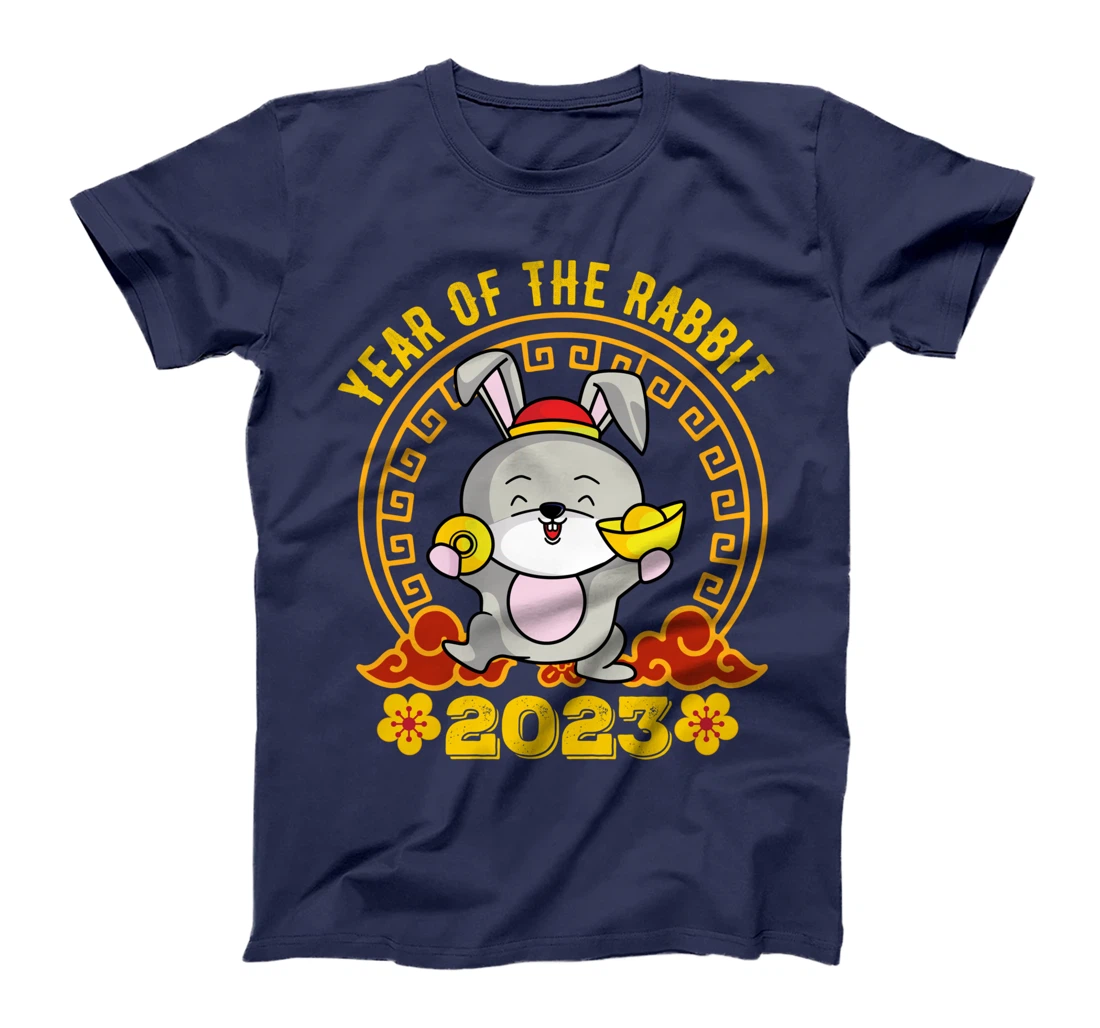 New Year's Eve Of The Rabbit Zodiac Year Of The Rabbit 2023 T-Shirt