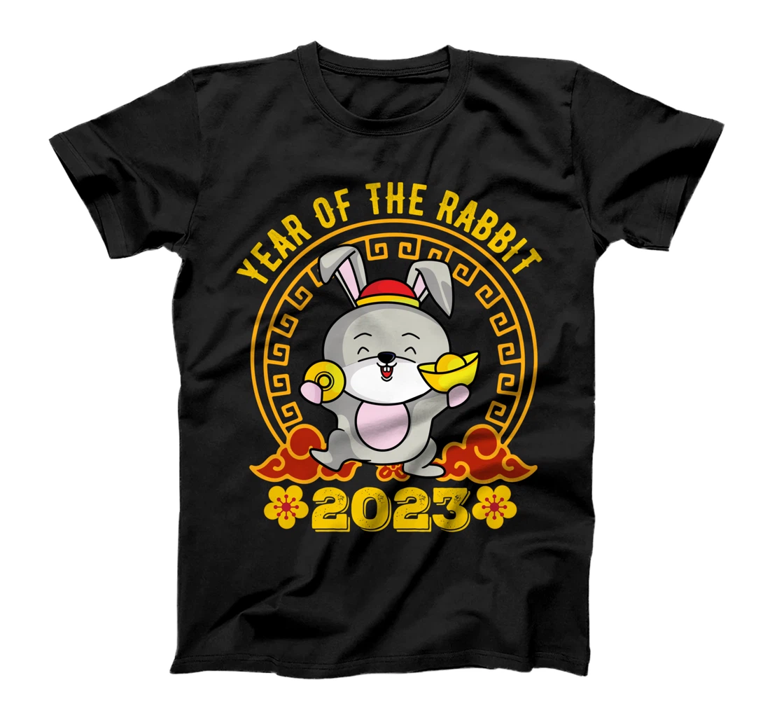 New Year's Eve Of The Rabbit Zodiac Year Of The Rabbit 2023 T-Shirt