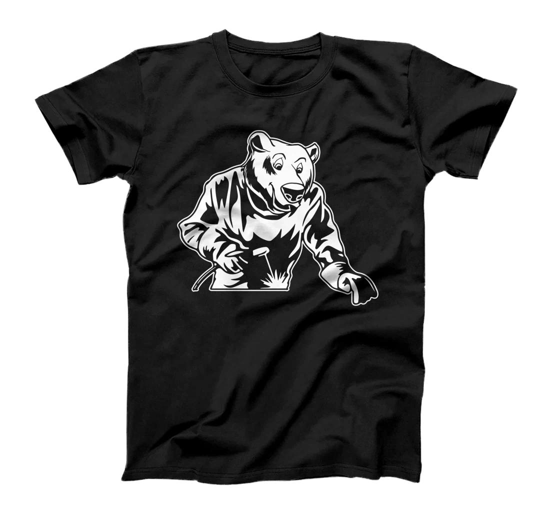 Welder Bear Metal Worker - Welding T-Shirt