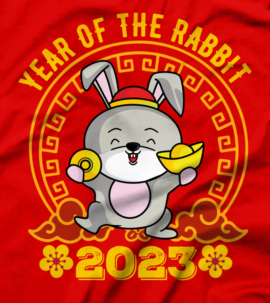 New Year's Eve Of The Rabbit Zodiac Year Of The Rabbit 2023 T-Shirt
