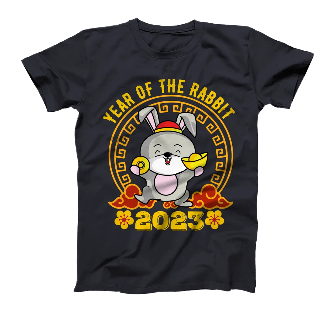New Year's Eve Of The Rabbit Zodiac Year Of The Rabbit 2023 T-Shirt