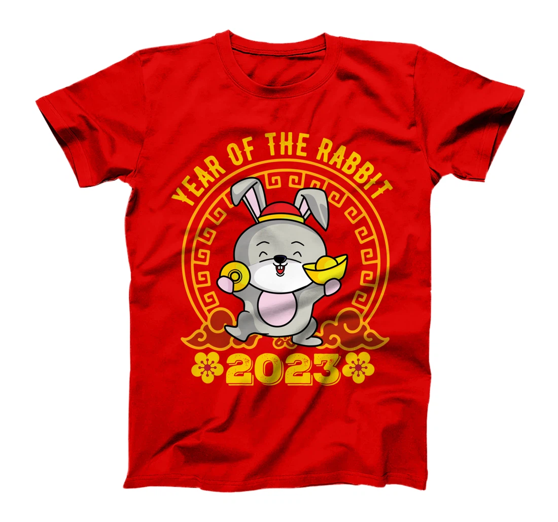 New Year's Eve Of The Rabbit Zodiac Year Of The Rabbit 2023 T-Shirt