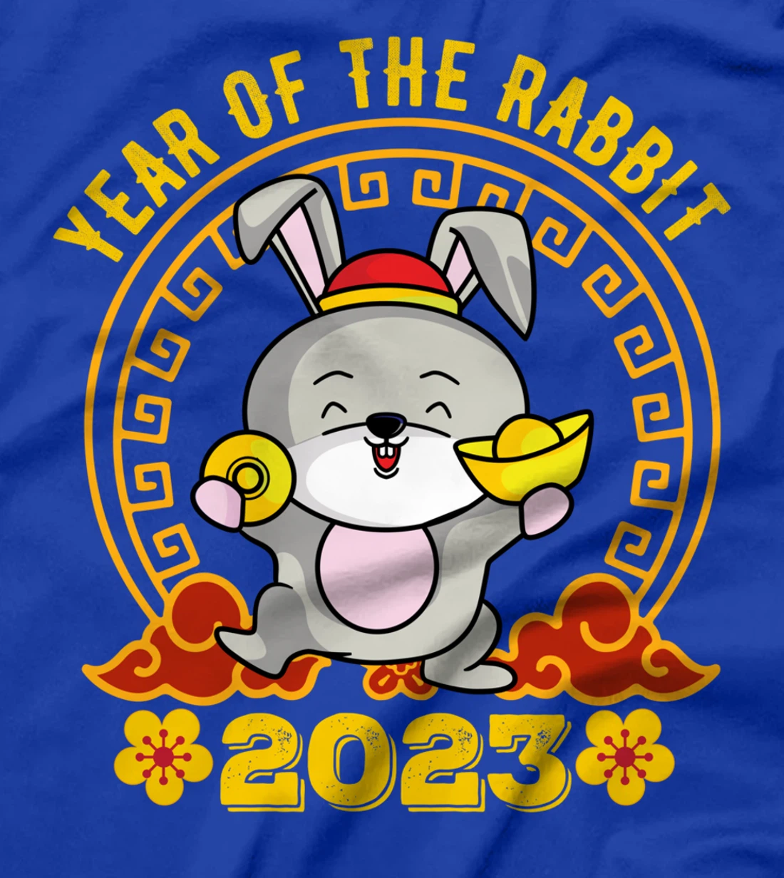 New Year's Eve Of The Rabbit Zodiac Year Of The Rabbit 2023 T-Shirt