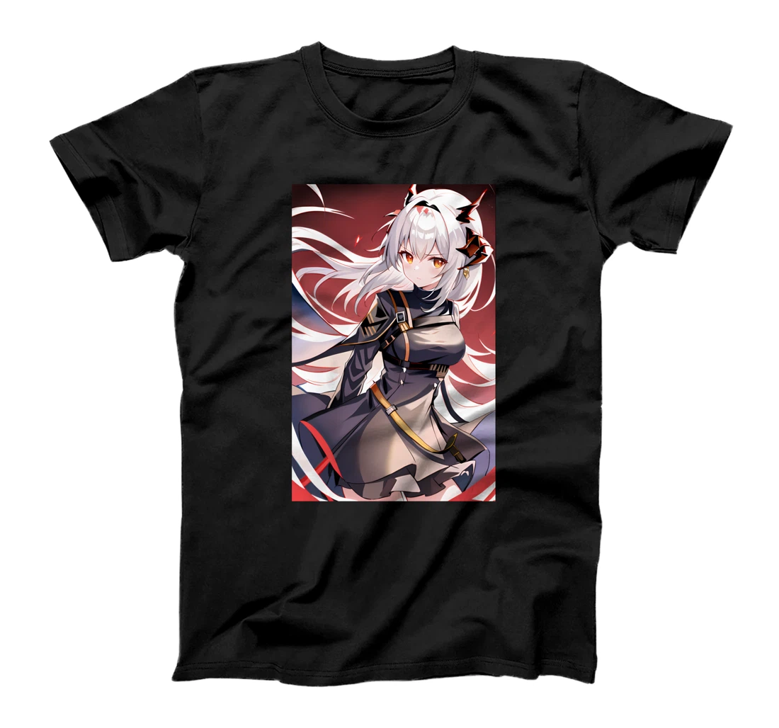 Cute Devil Girl Anime Aesthetic T-Shirt