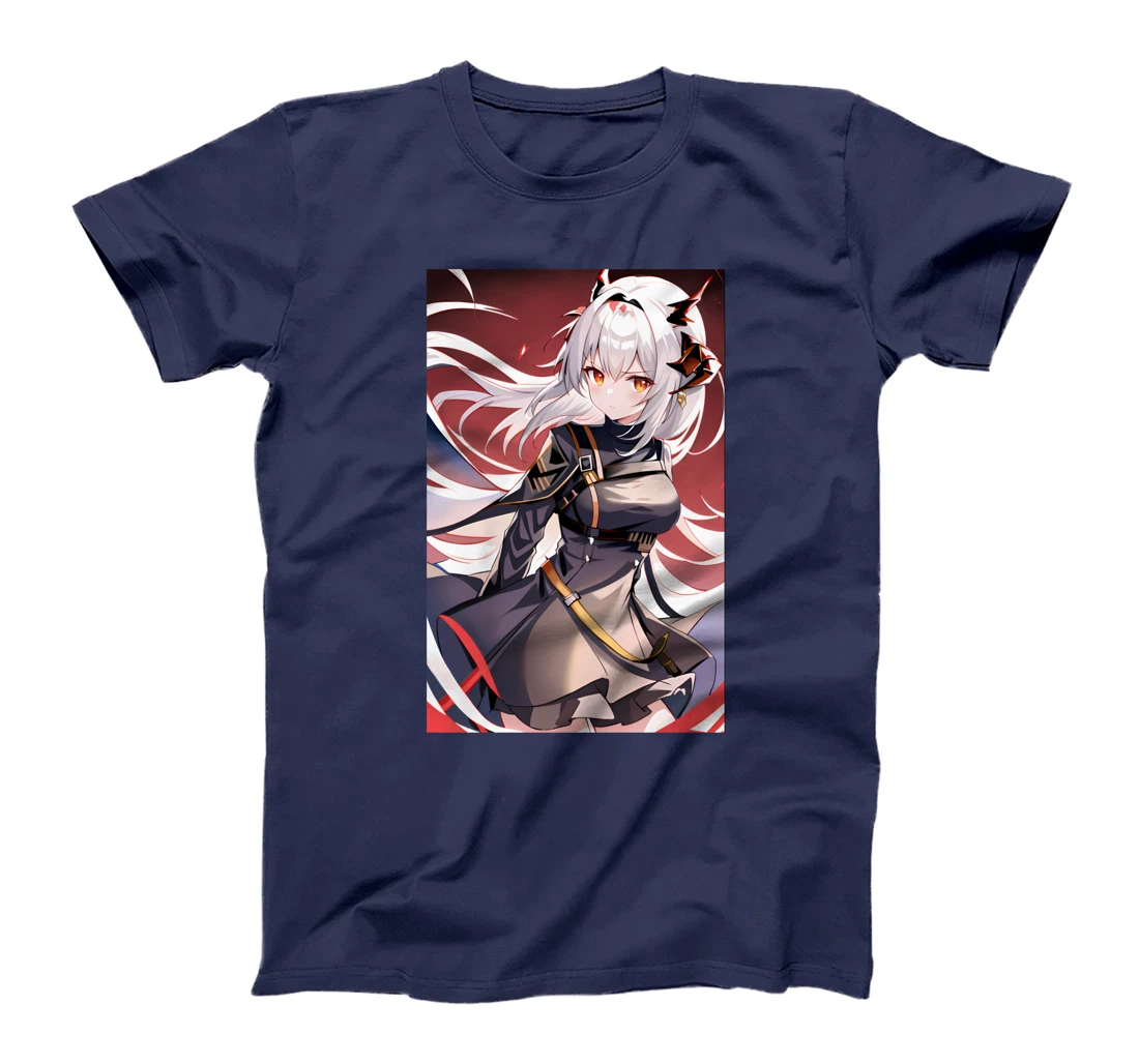 Cute Devil Girl Anime Aesthetic T-Shirt