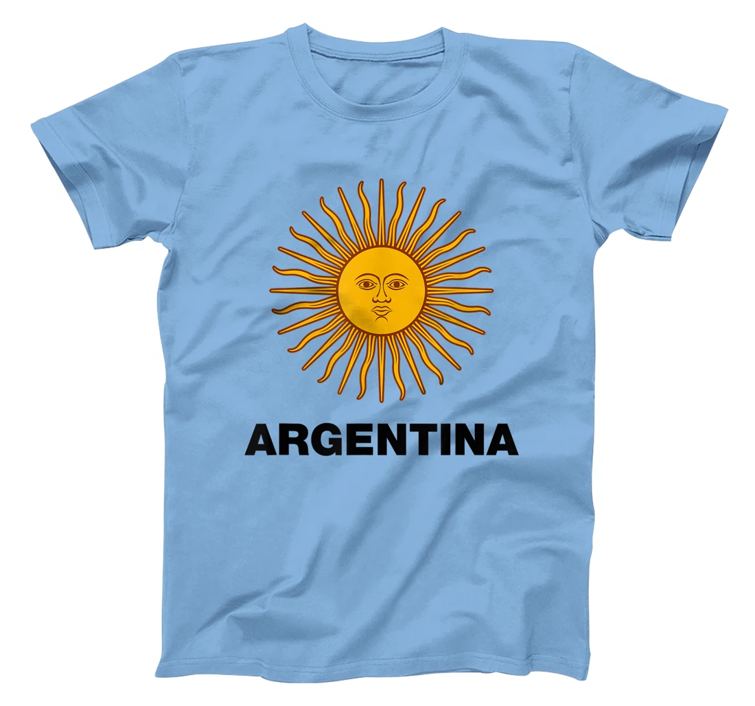Cool I Love Argentina Illustration Novelty Graphic Designs T-Shirt, Kid T-Shirt and Women T-Shirt