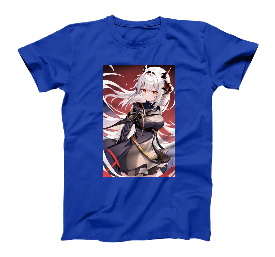Cute Devil Girl Anime Aesthetic T-Shirt