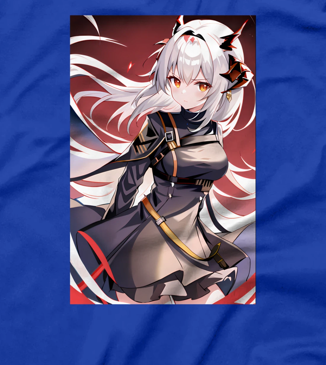 Cute Devil Girl Anime Aesthetic T-Shirt