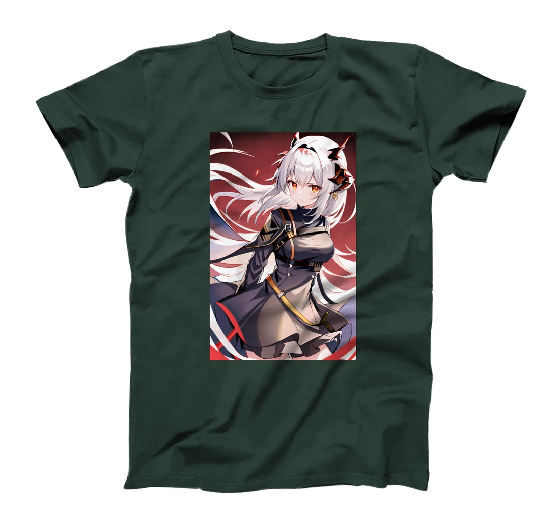 Cute Devil Girl Anime Aesthetic T-Shirt