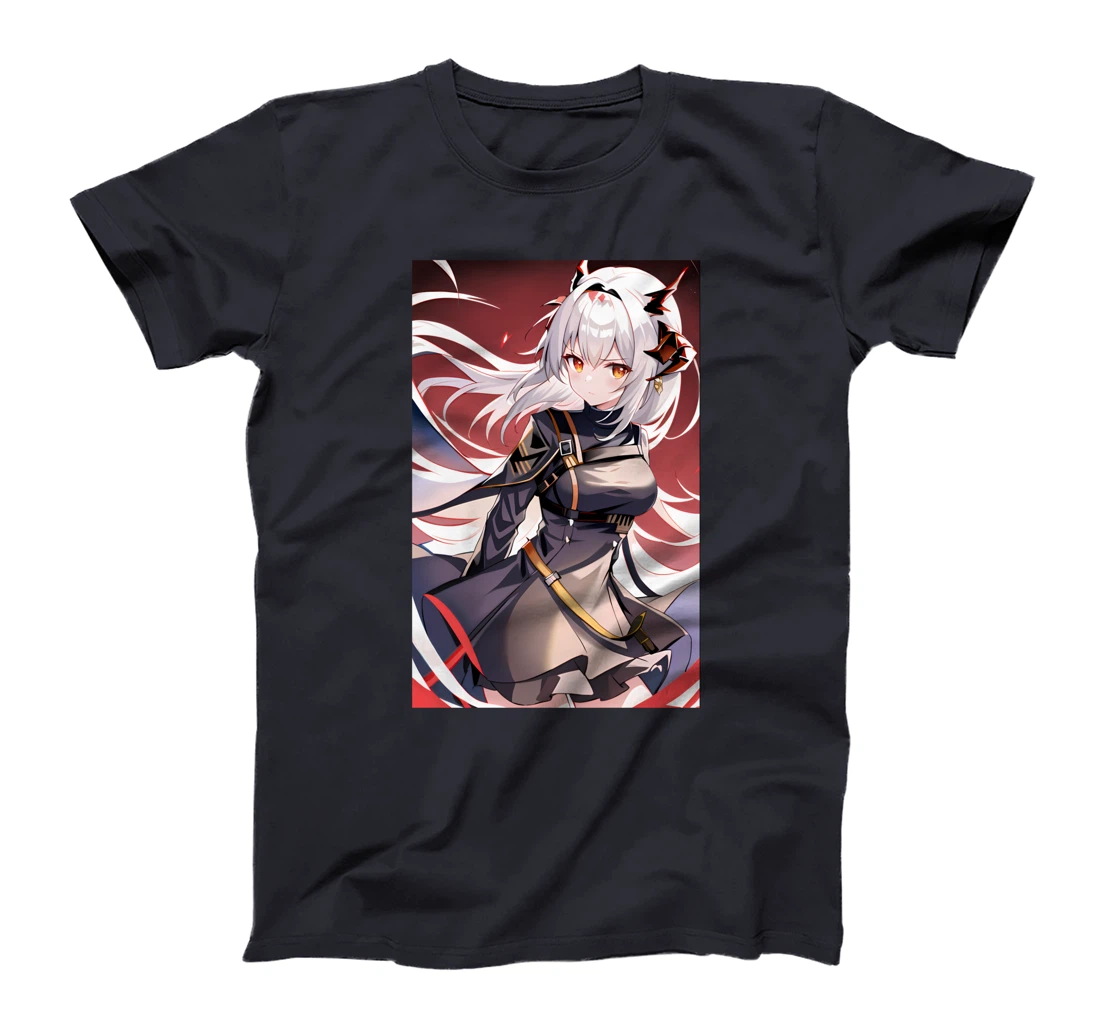 Cute Devil Girl Anime Aesthetic T-Shirt