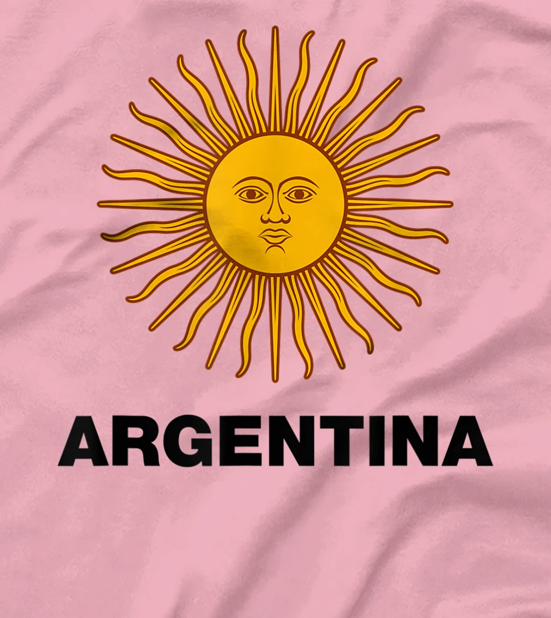 Cool I Love Argentina Illustration Novelty Graphic Designs T-Shirt, Kid T-Shirt and Women T-Shirt