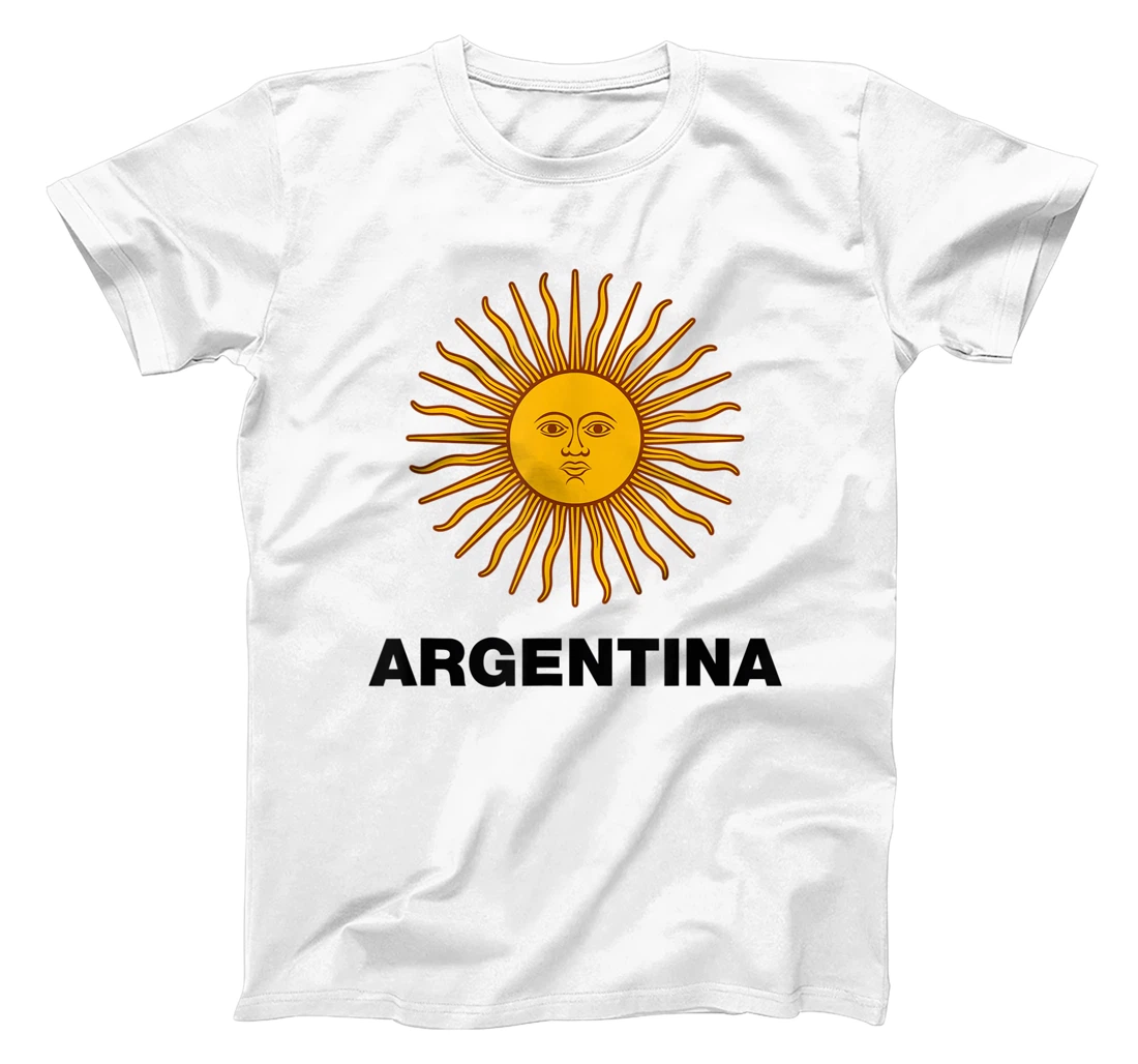 Cool I Love Argentina Illustration Novelty Graphic Designs T-Shirt, Kid T-Shirt and Women T-Shirt